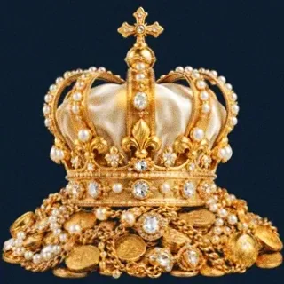 Gold treasure pile — Sydspin