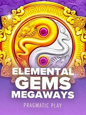 Elemental Gems Megaways at Sydspin