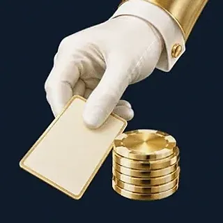 Hand dealing card — Sydspin