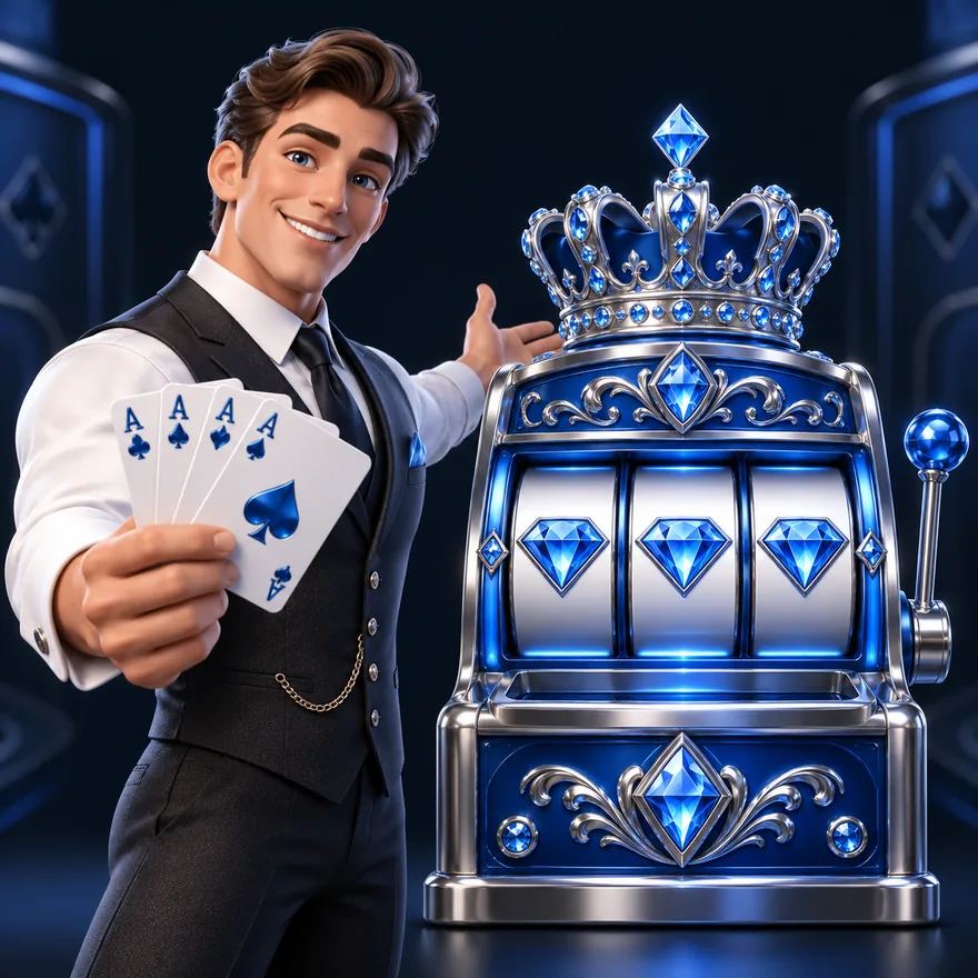 Royal slot machine — Sydspin