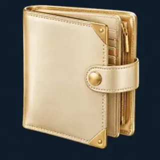 Leather bifold wallet — Sydspin