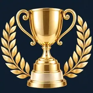 Gold trophy cup — Sydspin